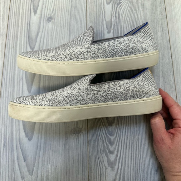 Rothy’s “The Sneaker” in Opal Python size 10 VGUC - Picture 6 of 8